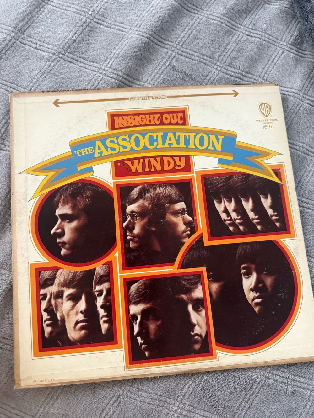 The Association - Insight Out Vinyl LP - 1967 Pop Music